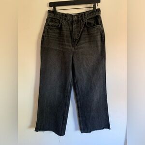 Reformation Cary High Rise Slouchy Jeans Aize 28